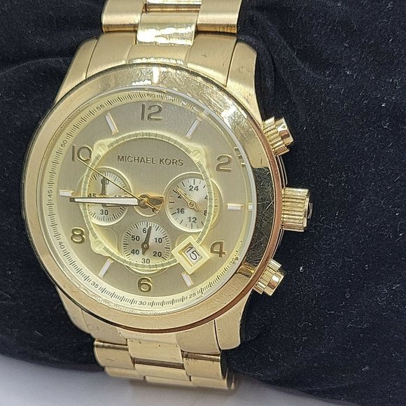 Michael Kors Runway MK8077 Men\'s Stainless Steel A main image 8